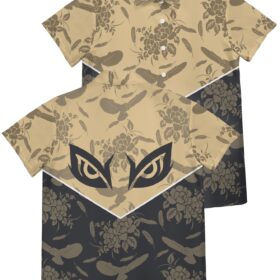Chemise hawaïenne Fukurodani Aloha