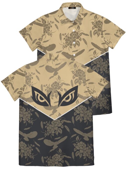 Chemise hawaïenne Fukurodani Aloha
