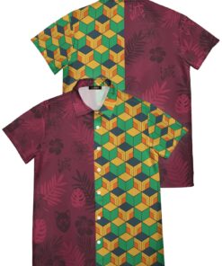 Chemise hawaïenne emblème Giyu Aloha