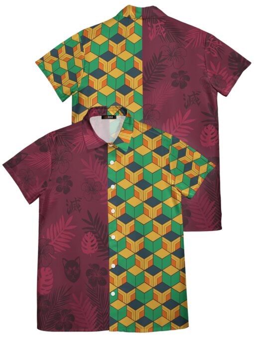 Chemise hawaïenne emblème Giyu Aloha