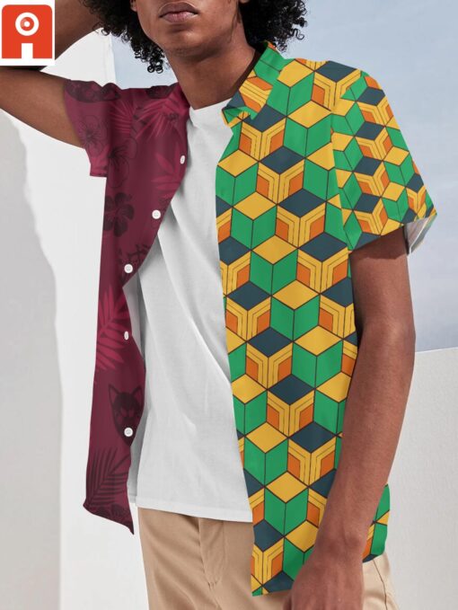 Chemise hawaïenne emblème Giyu Aloha – Image 2