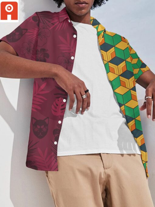 Chemise hawaïenne emblème Giyu Aloha – Image 3