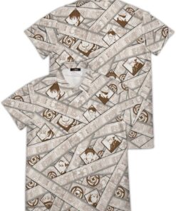 Chemise hawaïenne talisman JJK Aloha