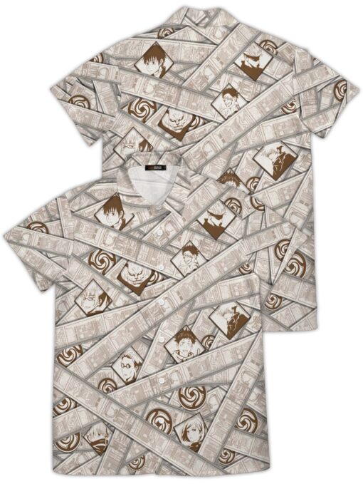 Chemise hawaïenne talisman JJK Aloha