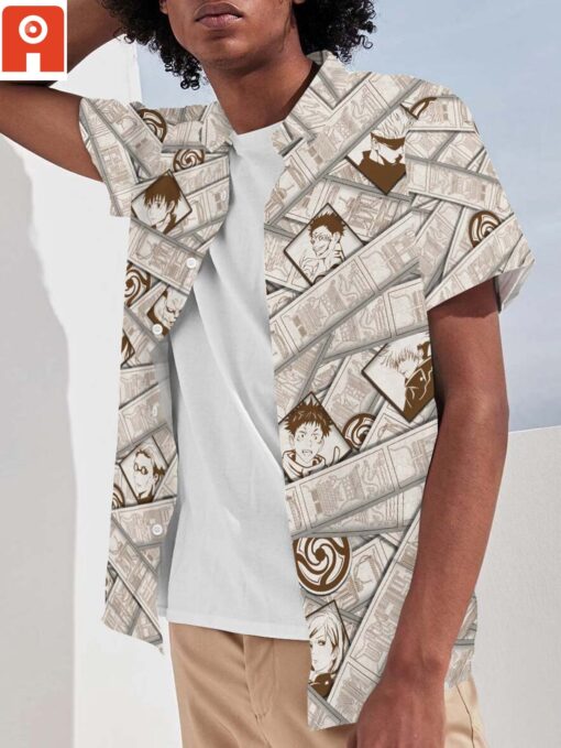 Chemise hawaïenne talisman JJK Aloha – Image 2