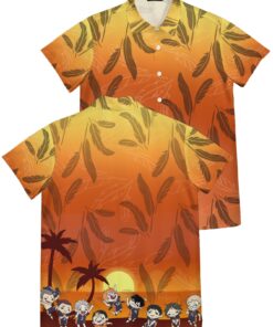Chemise hawaïenne Karasuno Aloha