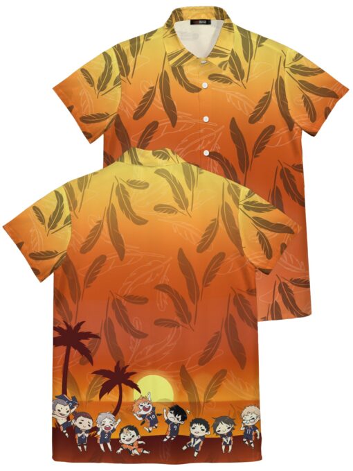 Chemise hawaïenne Karasuno Aloha