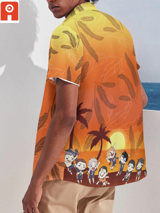 Chemise hawaïenne Karasuno Aloha – Image 2