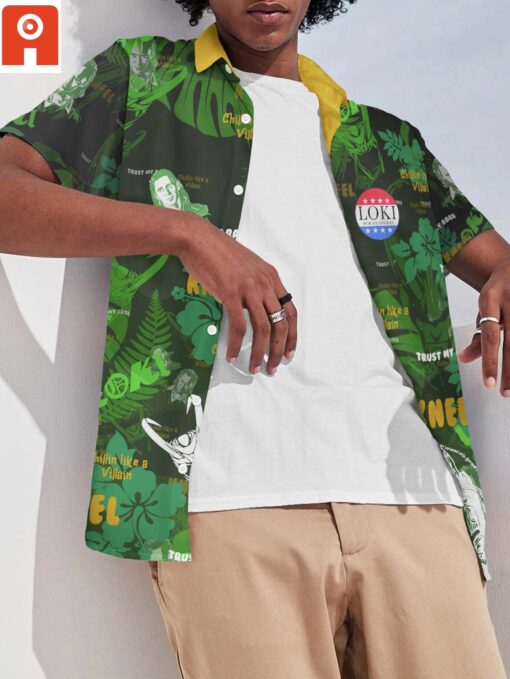 Chemise hawaïenne Loki Aloha – Image 2