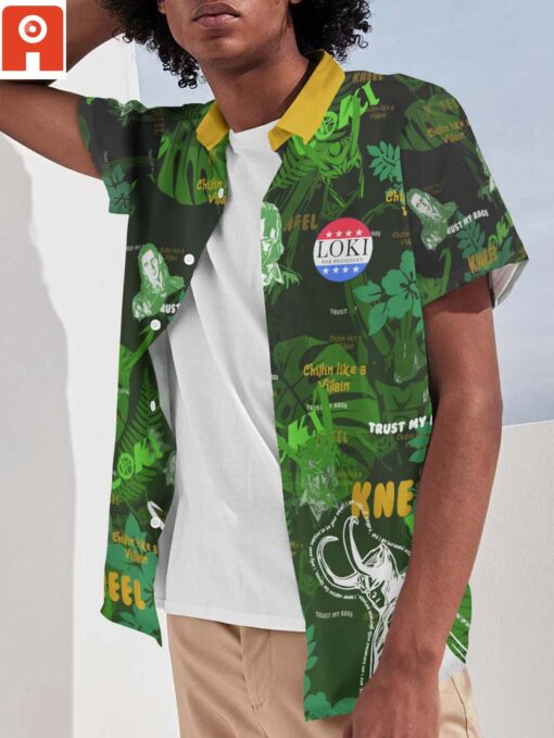 Chemise hawaïenne Loki Aloha – Image 3