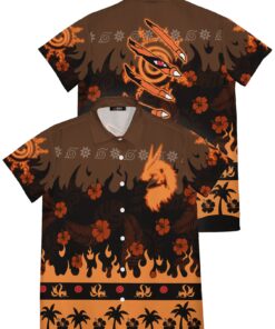 Chemise hawaïenne Naruto Kurama Aloha