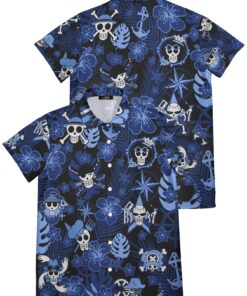 Chemise hawaïenne emblème Aloha – One Piece