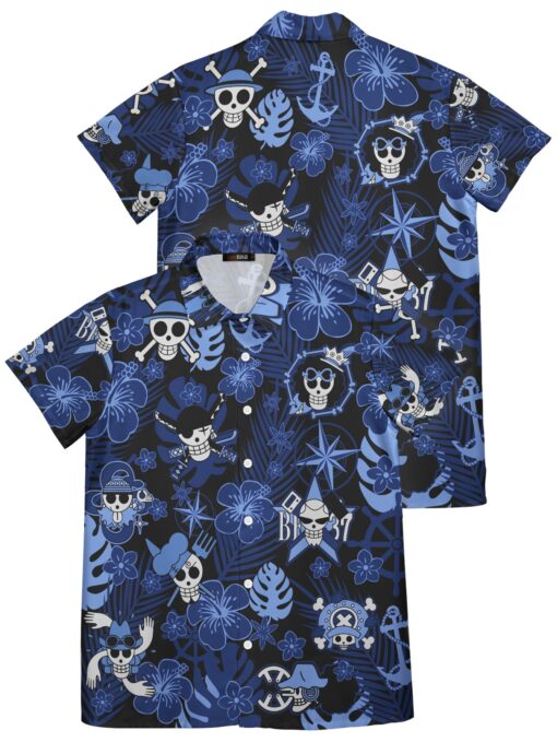 Chemise hawaïenne emblème Aloha – One Piece