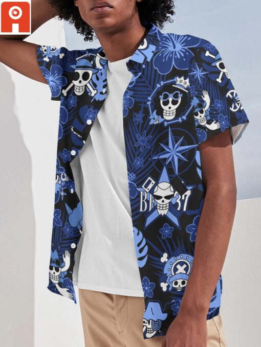 Chemise hawaïenne emblème Aloha – One Piece – Image 3