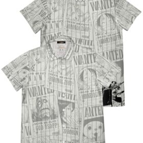 Chemise hawaïenne Chapeau de paille Aloha – One Piece