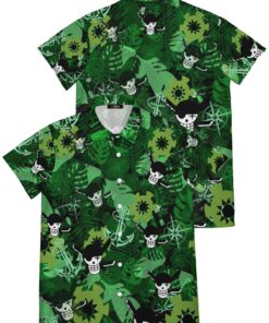 Chemise hawaïenne chasseur de pirates Aloha