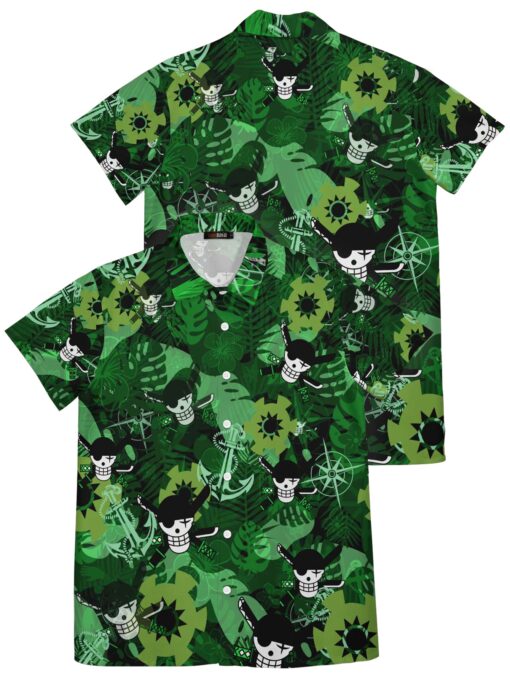 Chemise hawaïenne chasseur de pirates Aloha
