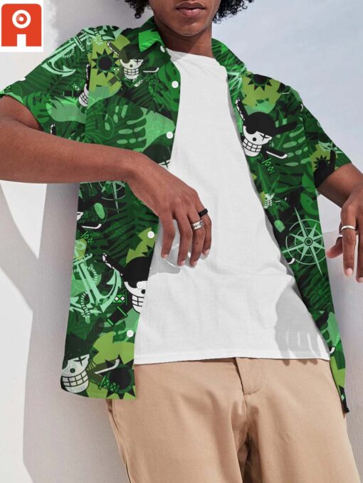 Chemise hawaïenne chasseur de pirates Aloha – Image 2