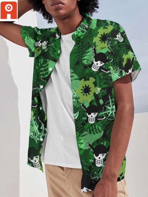 Chemise hawaïenne chasseur de pirates Aloha – Image 3