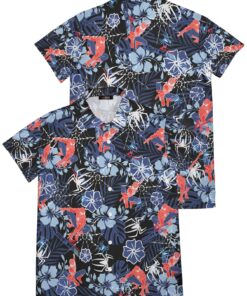 Chemise hawaïenne Spiderman Aloha