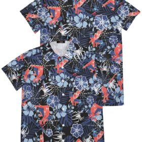 Chemise hawaïenne Spiderman Aloha