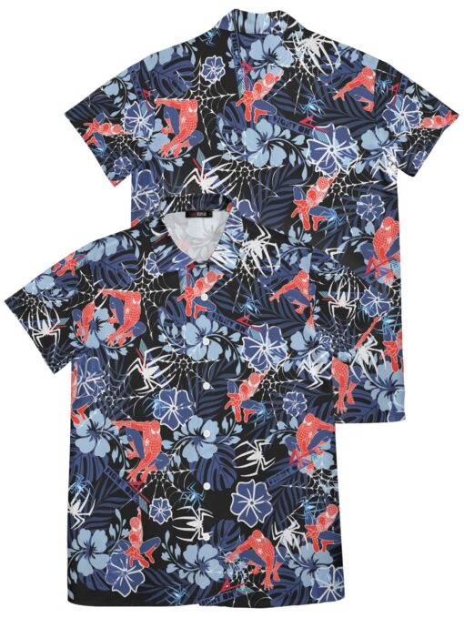 Chemise hawaïenne Spiderman Aloha