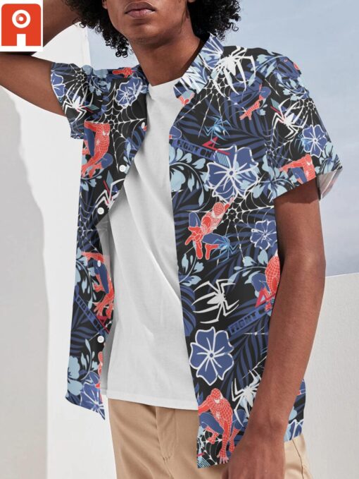 Chemise hawaïenne Spiderman Aloha – Image 2
