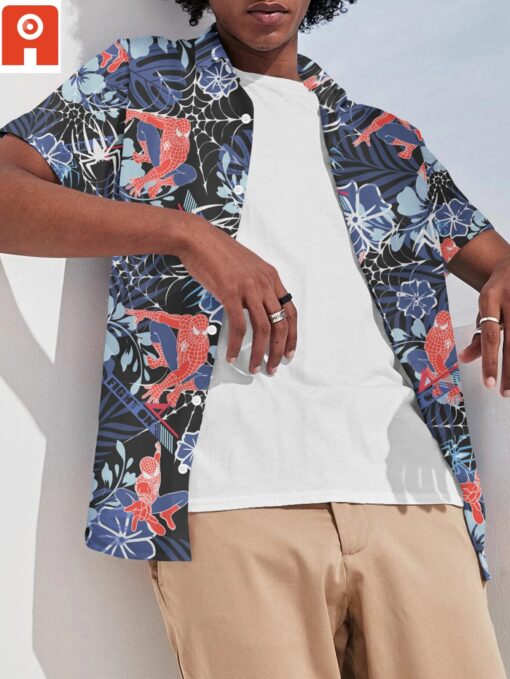 Chemise hawaïenne Spiderman Aloha – Image 3
