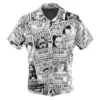Chemise hawaïenne Aloha Strawhat Wanted One Piece