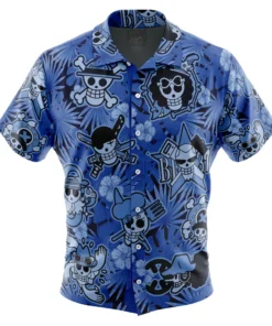 Chemise hawaïenne Thème Aloha One Piece