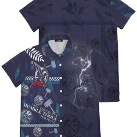 Chemise hawaïenne Thor Aloha