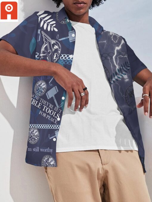 Chemise hawaïenne Thor Aloha – Image 2
