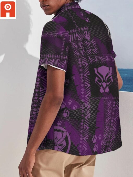 Chemise hawaïenne Wakanda Aloha – Image 2