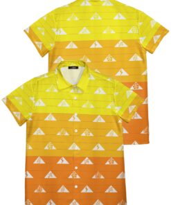 Chemise hawaïenne emblème Zenitsu Aloha