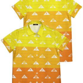 Chemise hawaïenne emblème Zenitsu Aloha