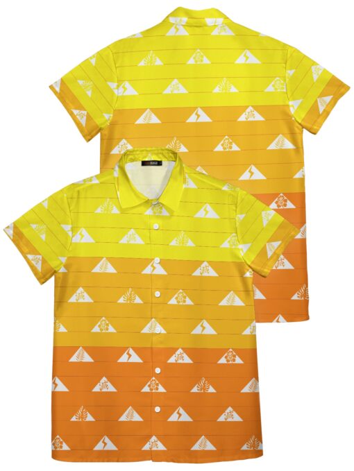 Chemise hawaïenne emblème Zenitsu Aloha