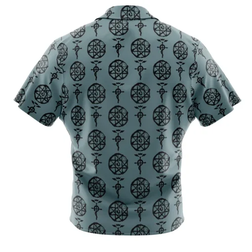 Chemise hawaïenne Alphonse V1 Fullmetal Alchemist – Image 2