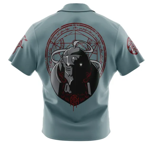 Chemise hawaïenne Alphonse V2 Fullmetal Alchemist – Image 2