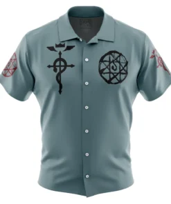 Chemise hawaïenne Alphonse V2 Fullmetal Alchemist