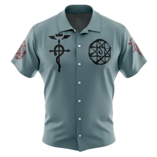 Chemise hawaïenne Alphonse V2 Fullmetal Alchemist