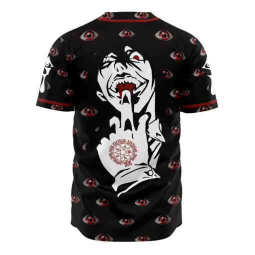Maillot de baseball Alucard Yeux V1 Hellsing – Image 2
