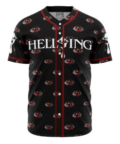 Maillot de baseball Alucard Yeux V1 Hellsing