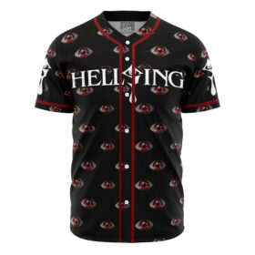 Maillot de baseball Alucard Yeux V1 Hellsing