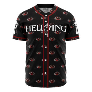 Maillot de baseball Alucard Yeux V1 Hellsing