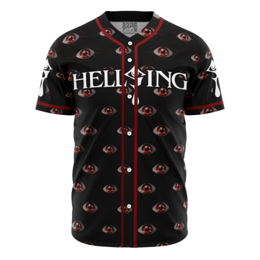 Maillot de baseball Alucard Yeux V1 Hellsing