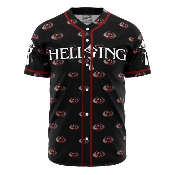 Maillot de baseball Alucard Yeux V1 Hellsing