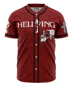 Maillot de baseball Alucard Yeux V2 Hellsing