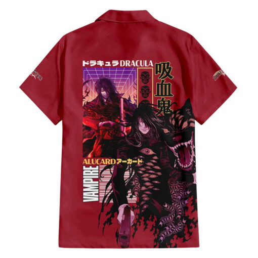 Chemise hawaïenne Alucard – Hellsing – Image 2