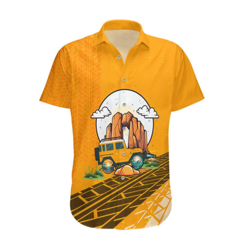 Chemise hawaïenne Jeep – Always Take The Scenic Route – Image 2