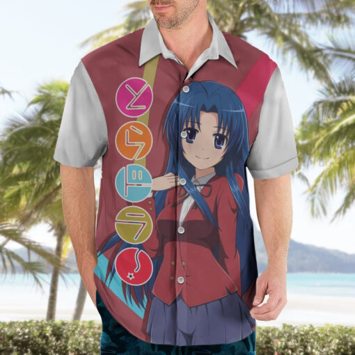 Chemise hawaïenne Ami Kawashima – Toradora – Image 3